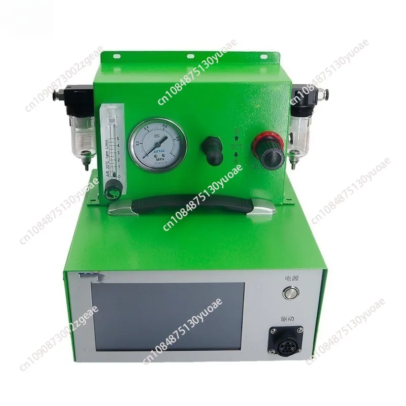 Piezo Injector Pressure Tester Air Gap Flow Diagnostic Tool with Pulse Valve for Diesel Engine Repair