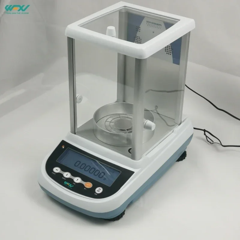 Precision Analytical Balance for Labs 0.00001g/0.0001g/0.01g/0.1g/1g Internal/External Calibration Weighing Scale