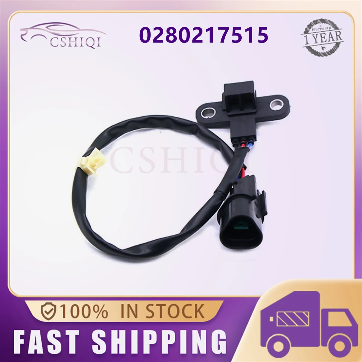 

MR578711 SN4231 Engine Crank Position Sensor For Mitsubishi Outlander Sport Utility 4-Door L4 2.4L 2003 Car Accessories