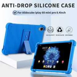 For Alldocube iplay60 mini pro 8.4inch Tablet Shockproof Cover Teclast iPlay60 Mini Turbo Soft Silicon Stand Protective Shell