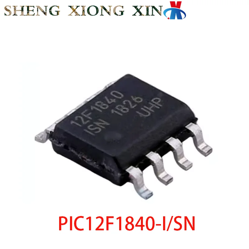 5pcs/lot 100% NEW PIC12F1840-I/SN 8-SOIC Microcontroller Unit PIC12F1840-I 12F1840 Integrated Circuit