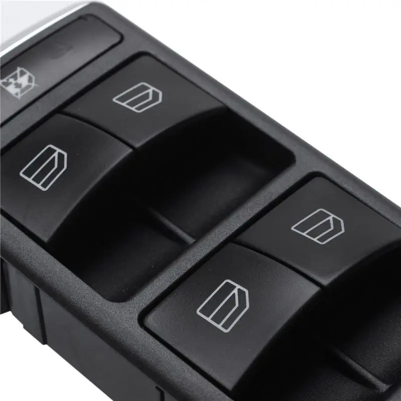3X A2049055402 Window Switch Block Electric Power Window Master Switch For W212 E-Class W204 C-Class 207 For Benz C117-T48C