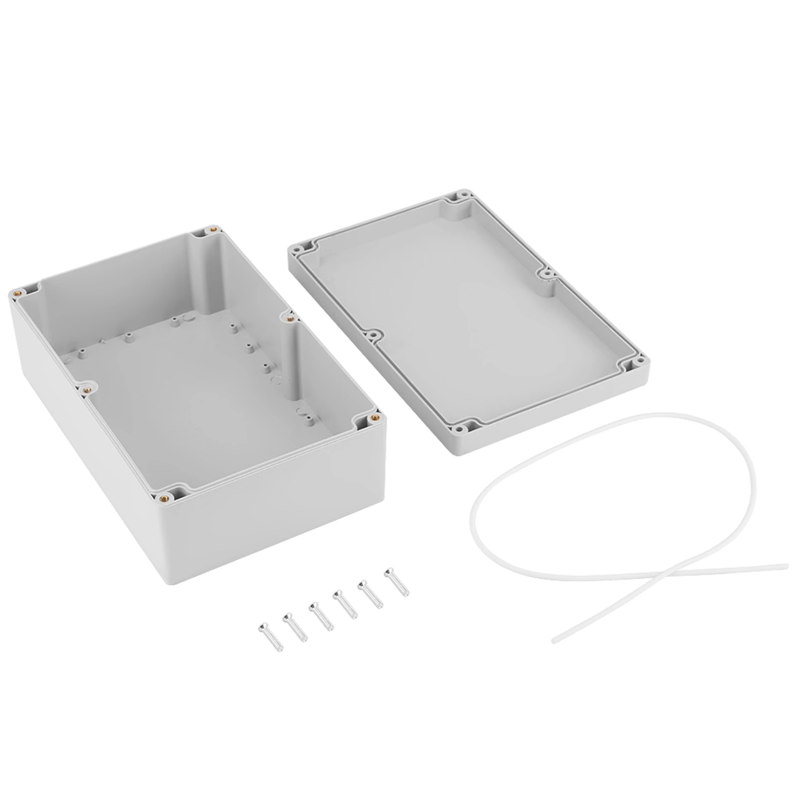 DIY Junction Box 230*150*85mm Water resistant White Plastic Enclosure Project Case Plastic Junction Box Enclosure Project Case