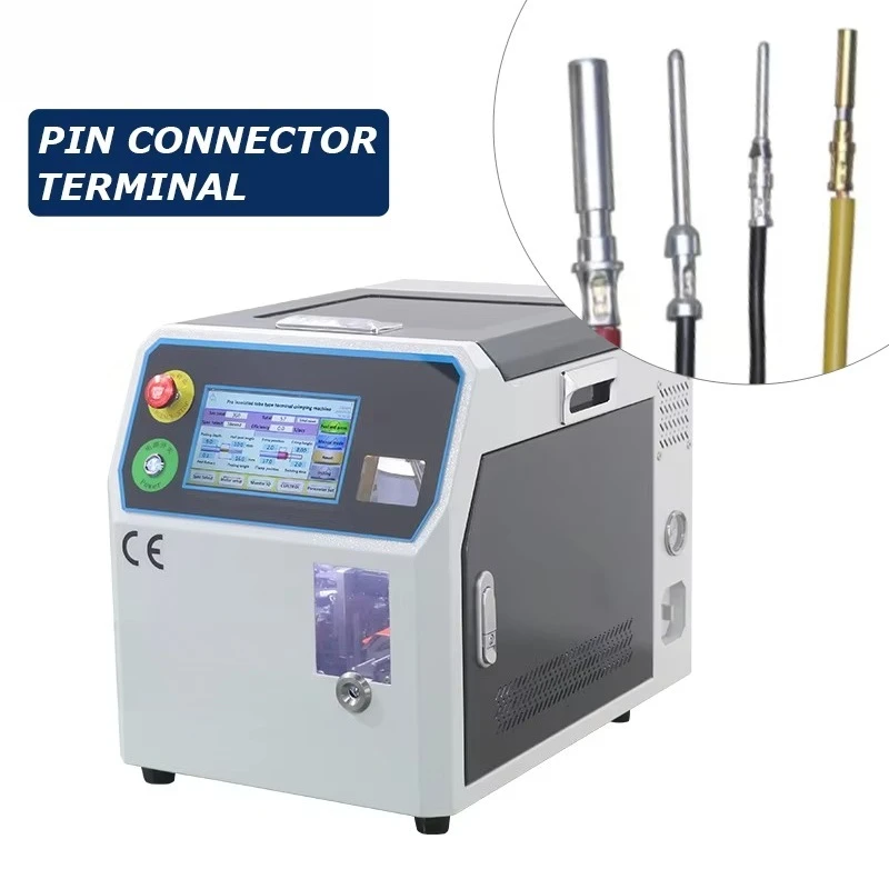 High Efficiency Crimping Machine, EW-5475 Loose Pin Connector Crimping Machine Semi-automatic