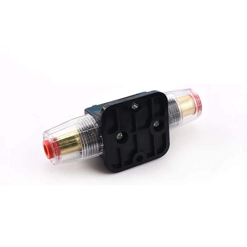 وضع الاسترداد التلقائي مع حامل الصمامات التبديل، قاطع الدائرة، حماية خط الطاقة الحالية مناسبة لصوت السيارة، إلخ