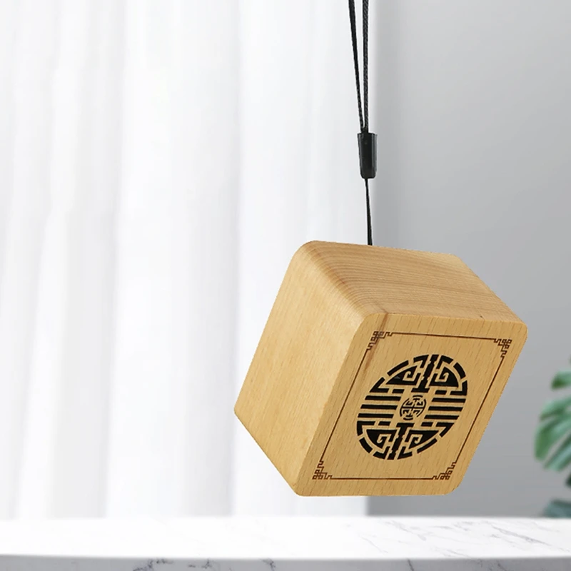 Haut-parleur Bluetooth sans fil portable, motif sculpté exquis, sports de plein air