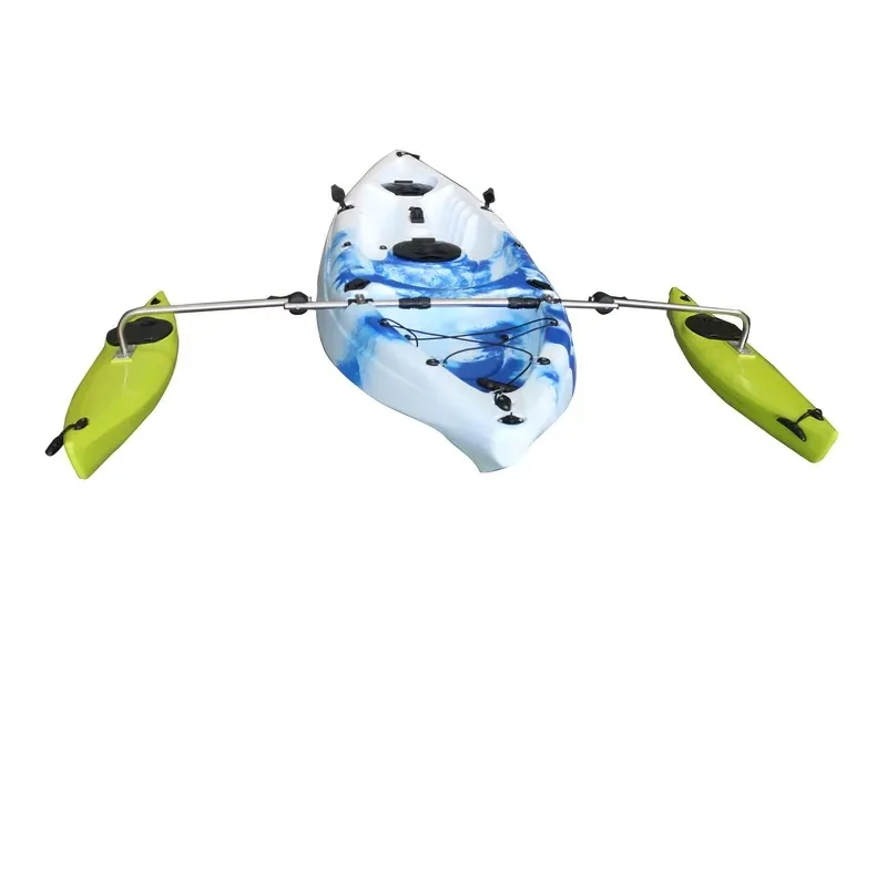 Plastic Kayak Float Hdpe Related Accessories Kayak Canoe Durable Hard Stabilizer Sea Kayak Balance Upgrade Kit Outrigger