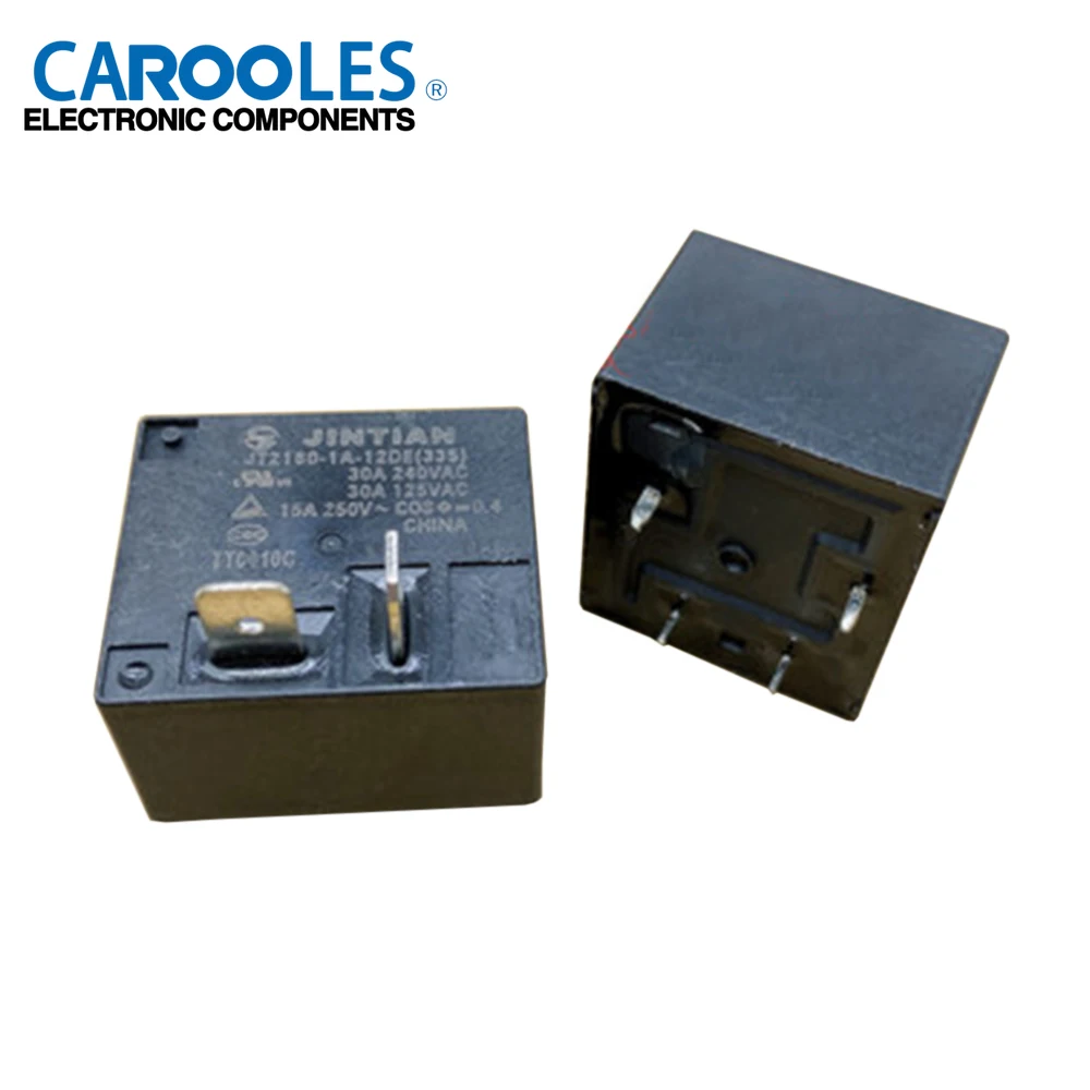 HF2160 JT2160-1A-12DE 24DE Kintian relay 4 feet normally open 30A 240V T93