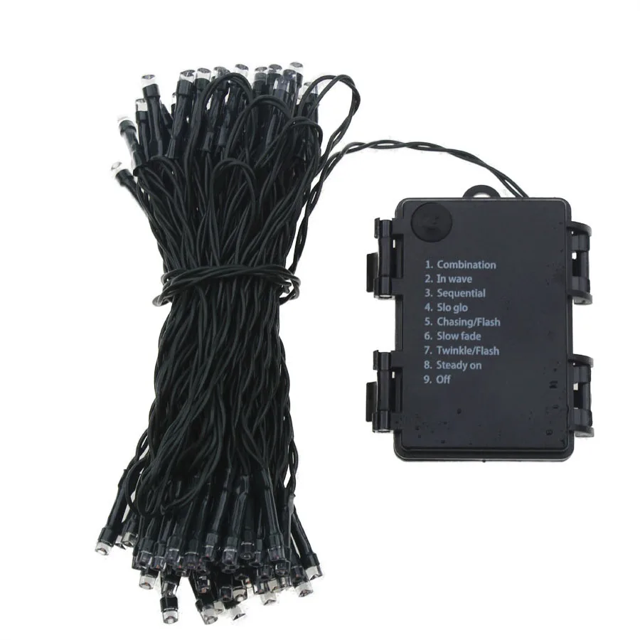 10M 20M Waterproof Outdoor Christmas lights led string lights Holiday Garland For Pop Year Wedding Party Xmas Decoration