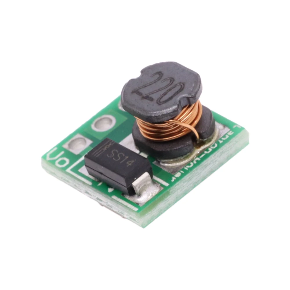 5 pz/lotto DC Boost Step UP convertitore 1.5V 3V 3.7V 4.5V a 5V modulo di alimentazione regolatore di tensione per batteria 18650 Li-ion