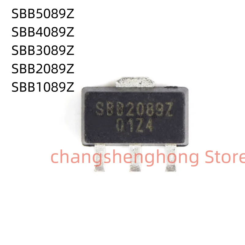 

5pcs New original SBB5089Z SBB4089Z SBB3089Z SBB2089Z SBB1089Z SOT89