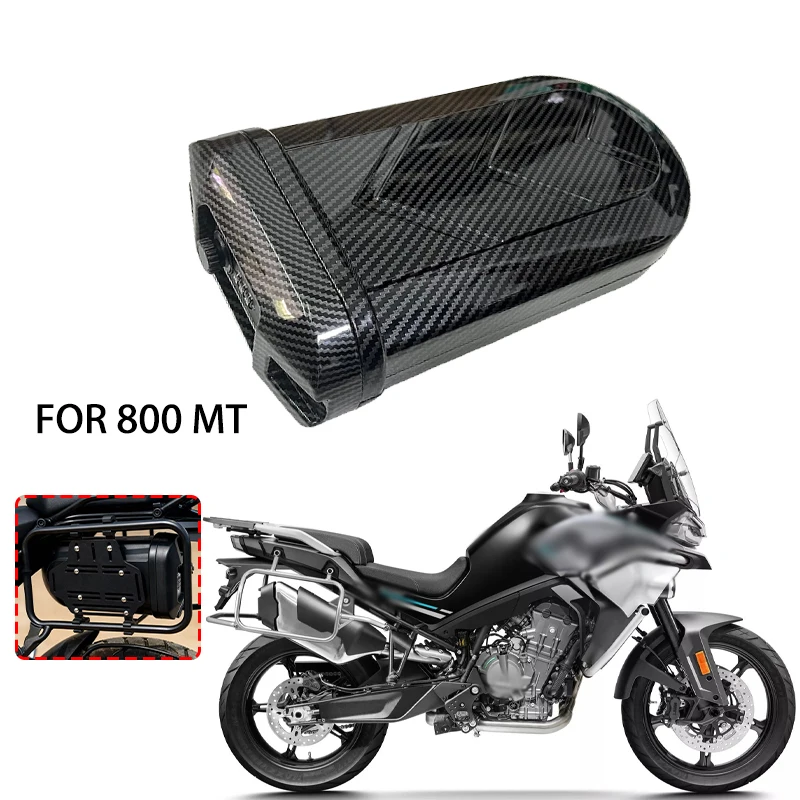 For CFMOTO 800MT 800 MT CF800mt Motorcycle Tool Box Side Case Coded Lock Waterproof Portable Accessory for Adventure Touring