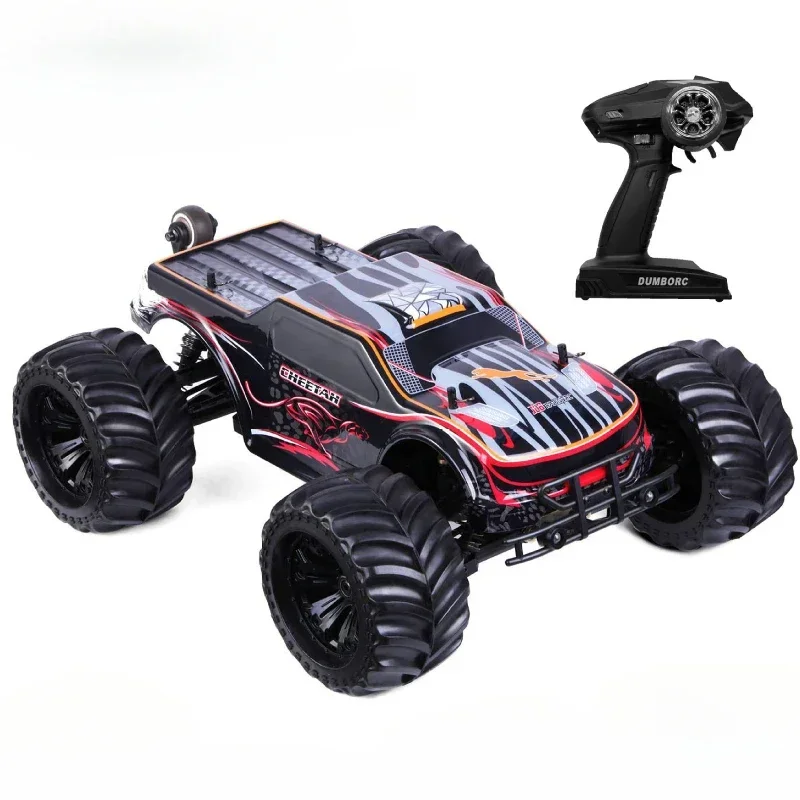 Rock Crawler JLB Cheetah 11101-120A 2.4G 4WD 1/10 80km/h RC Brushless Racing Car RTR High Speed Car Truck Off-Road Vehicle