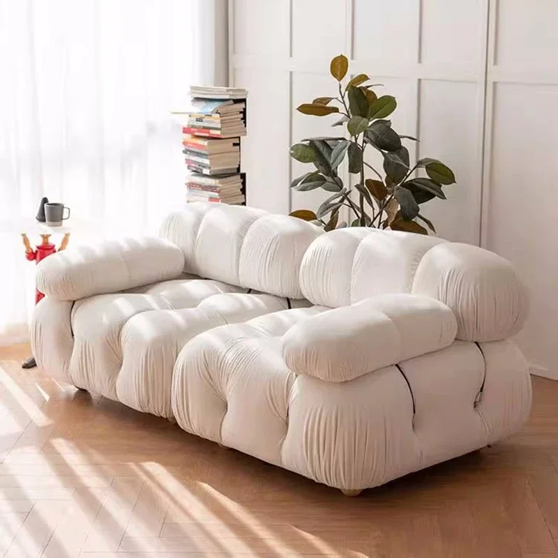 Green L Shaped Sofa Bed Module Relax Wood Legs Xxl Minimalist Unusual Couch Ergonomic Large Lounge European Sofa Cama Furniture