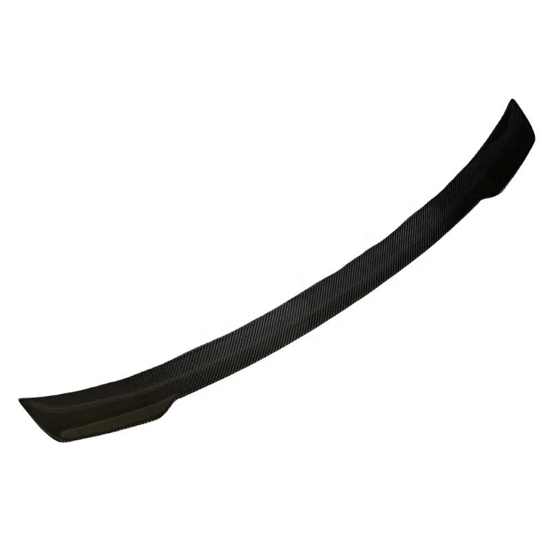 For Porsche Taycan Upgrade high quality Tech Style Carbon Fiber Trunk spoiler Rear spoiler wing