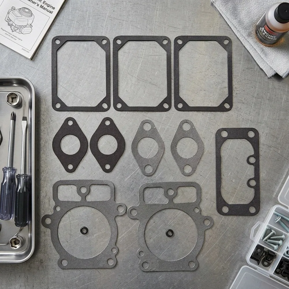 Lawn Mower Service Kit Compatible with Models 693997 694013 499890 and 594427 Using Iron Construction for Repeated Use