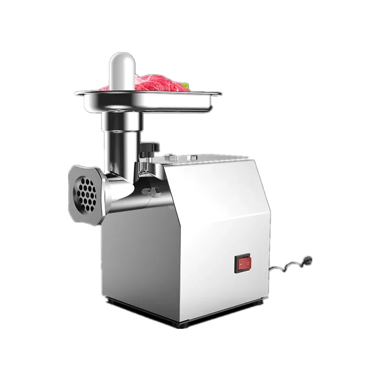 220V 110V Industrial Meat Mincer Stainless Steel Meat Grinder Electric Meat Mincer