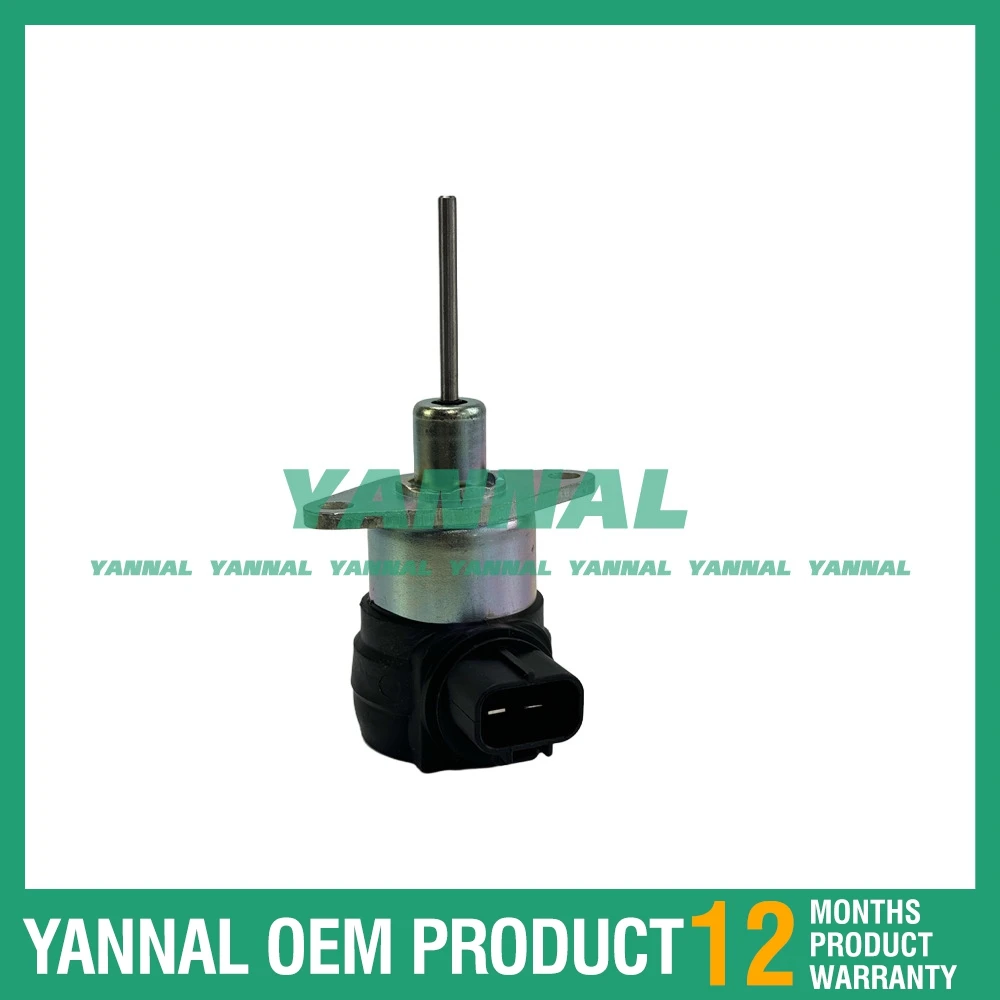

12V Solenoid Valve 1J880-60013 For Kubota Engine Parts