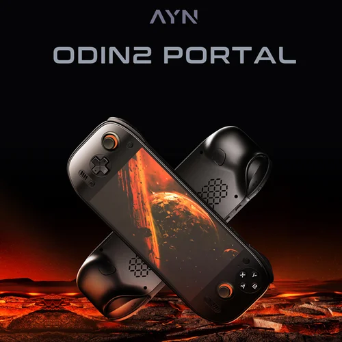 Imagen 1 del producto Consola de juegos portátil Ayn Odin2 Portal Pro/ Max 8Gen2 pantalla táctil de 7 pulgadas 8000mAh Wifi7.0 sistema Android consola de videojuegos