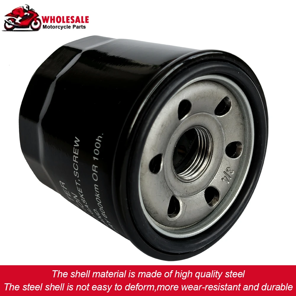 Universal Motor Bike Oil Filter For CF MOTO 125 Papio 650 400 NK Efi 400NK Terralander 550 U-Force 450 C-Force 800 Z-Force EX