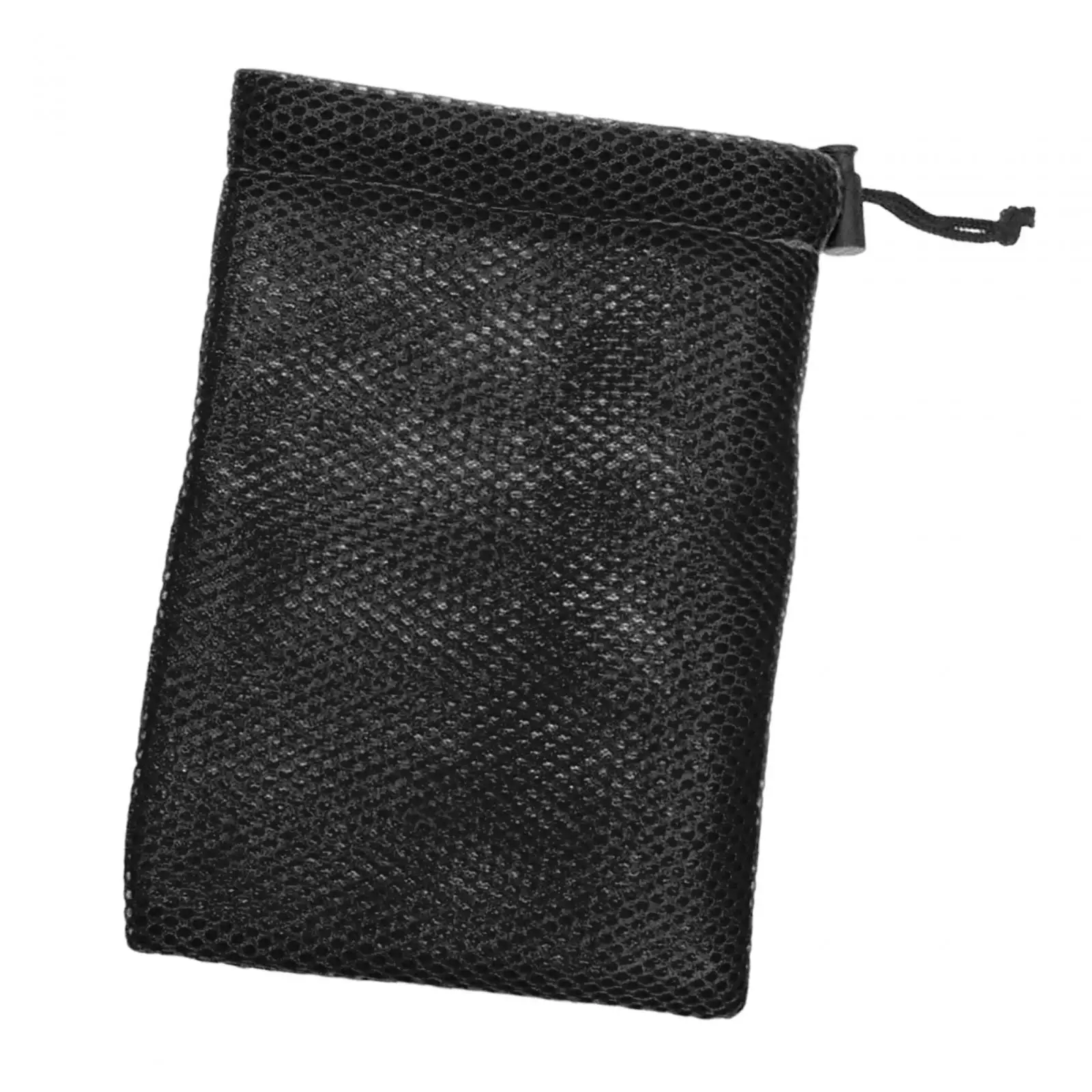 Small Mesh Drawstring Bag Practical Gadgets Organizer Storage Pouch for Golf Balls Collecting Toys Cosmetics Outdoor Activities