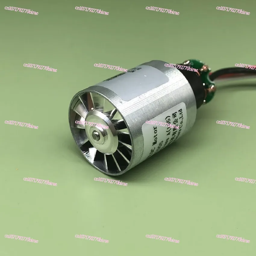 High Voltage Brushless, Ducted Fan More Than 100,000 Rpm, Aluminum Alloy Impeller, DC Frequency Conversion, Hair Dryer Motor