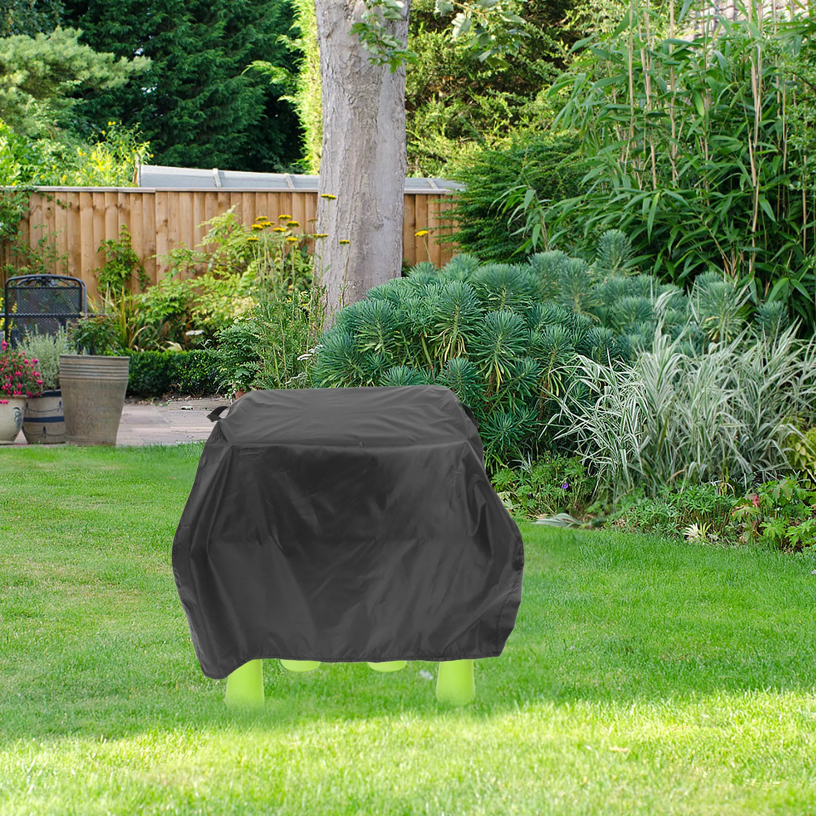 

Outdoor Water Table Cover Weatherproof Protective Sleeve for Play Area Rainproof Sun Snow Wind Dirt Resistance Secure Snap