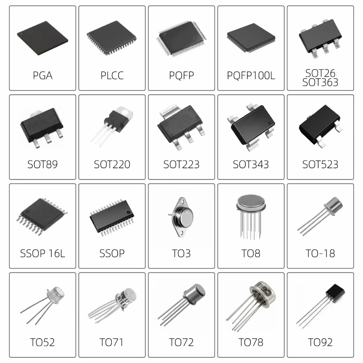 ADS1259IPWR ADS1259BIPWR ADS1247IPWR ADS1255IDBR ADS1256IDBR ADS1243IPWR Chip IC New Original