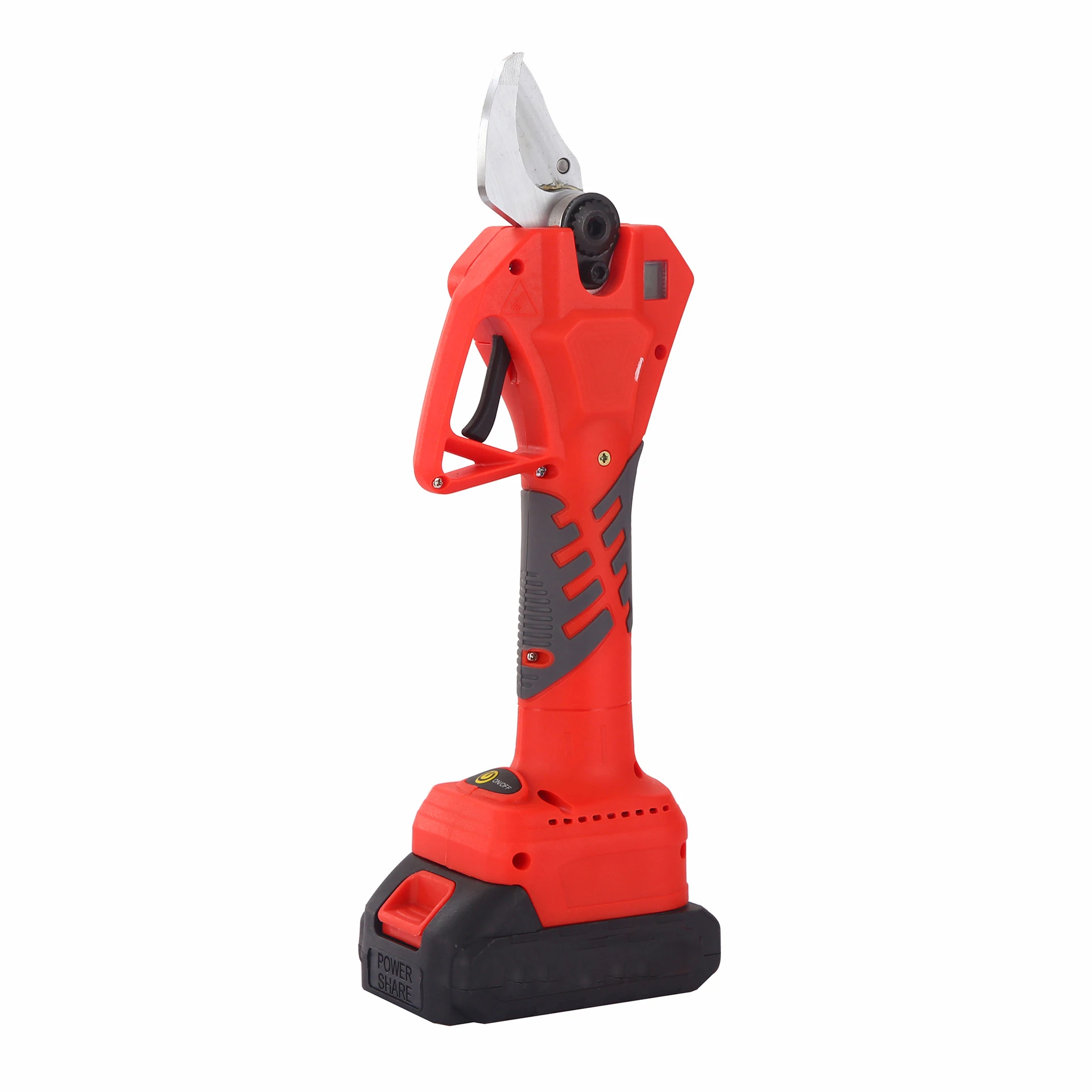 

30mm Garden Electric Scissor Pruner Branch Cutter Professional Brushless Electric Secateurs Cordless Electric Pruning Shears