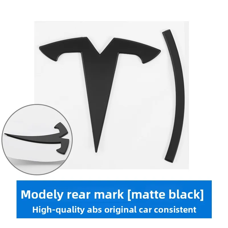 Rear matte Black
