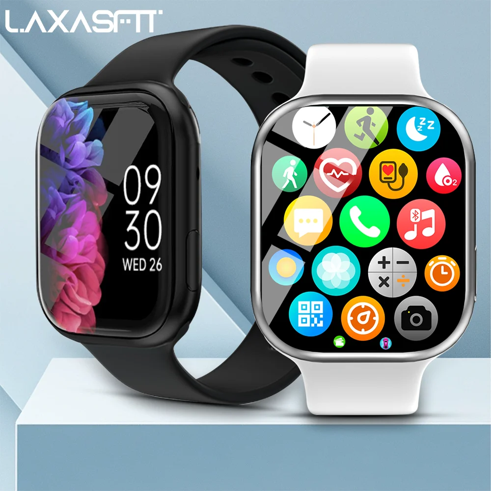 Smartwatch Instagram - Smartwatch LAXASFIT 1,83