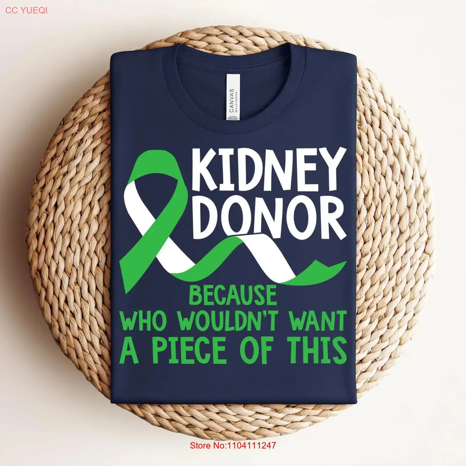 Kidney Donor T Shirt Humorous Health Awareness for Donors Funny Medical Apparel Fundraiser Supportive Unique vintage Washed