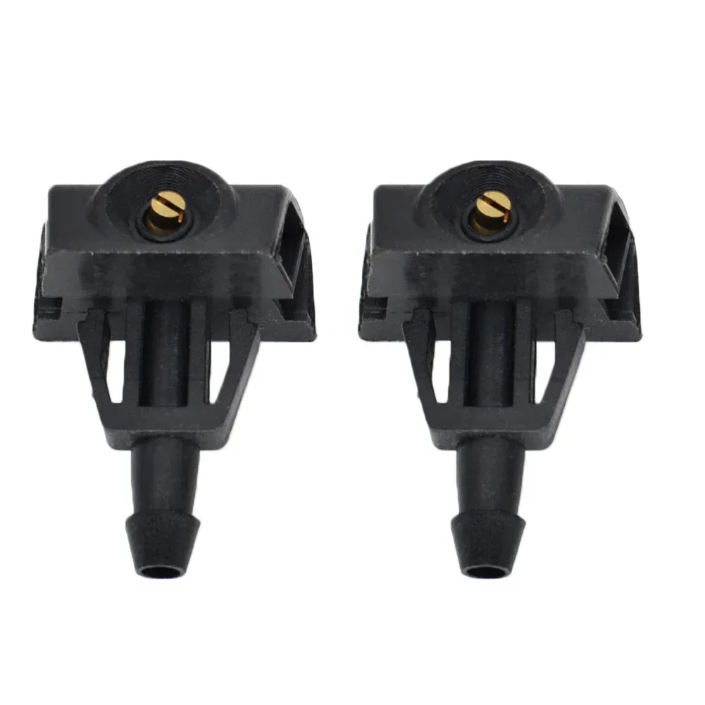 1 Pair Front Windscreen Wiper Washer Nozzle Jet For-Peugeot 206 406 407 207 208 308 508 2008 3008 4008 6008 301 408 Accessories