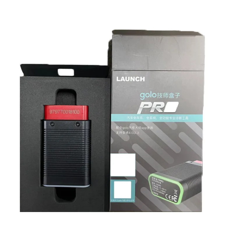 Launch X431 Pro GOLO 4.0 PRO Launch Diagnostic Tool OBD2 Scanner Support Diagzona And Android System Bluetooth PK x431 pro 5