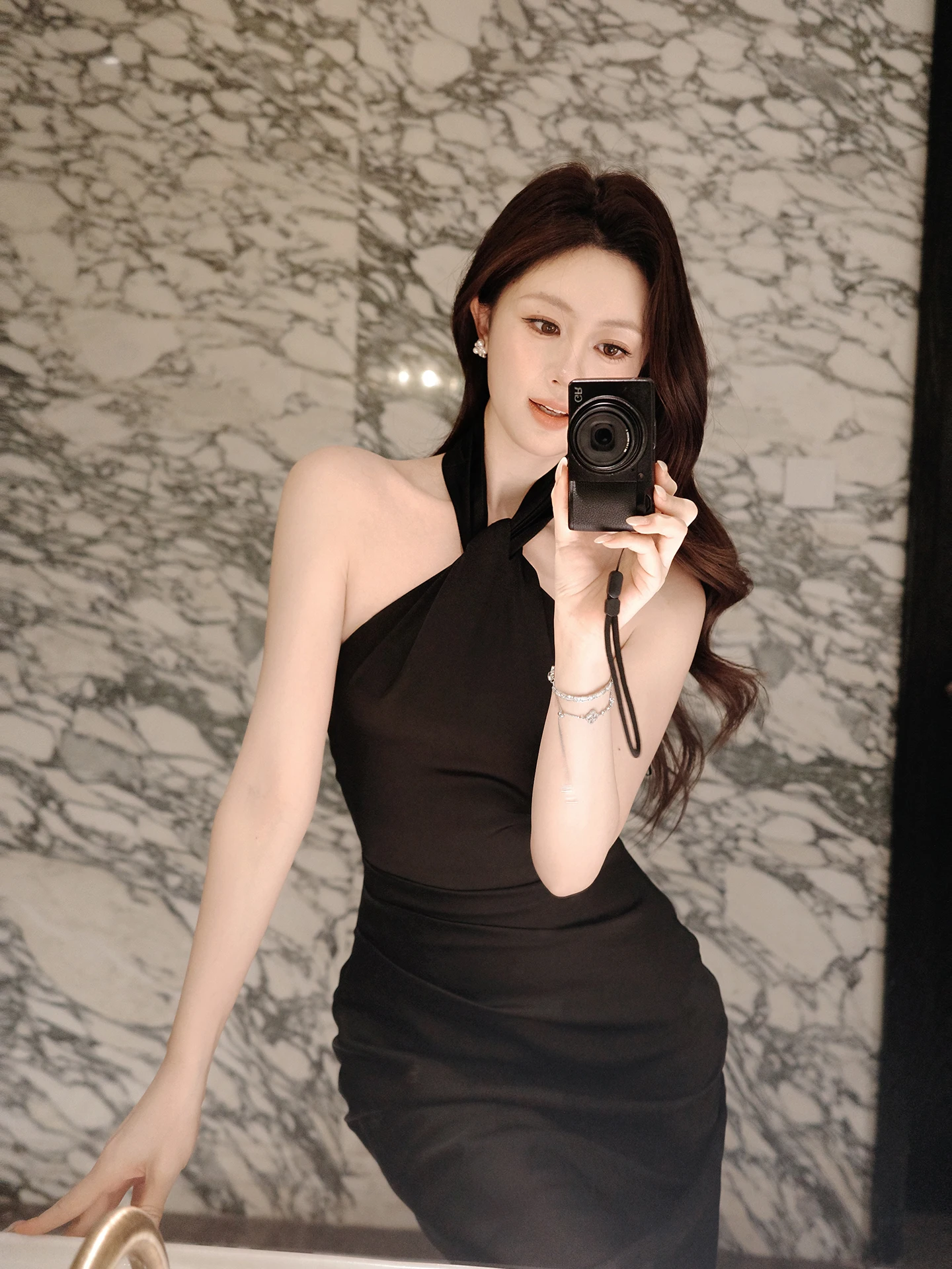 

Свадебное платье Ele Bla Satin Neline Dr Ball Gown Sle, французский стиль, с драпировкой на талии, из полиэфирного волокна, на молнии