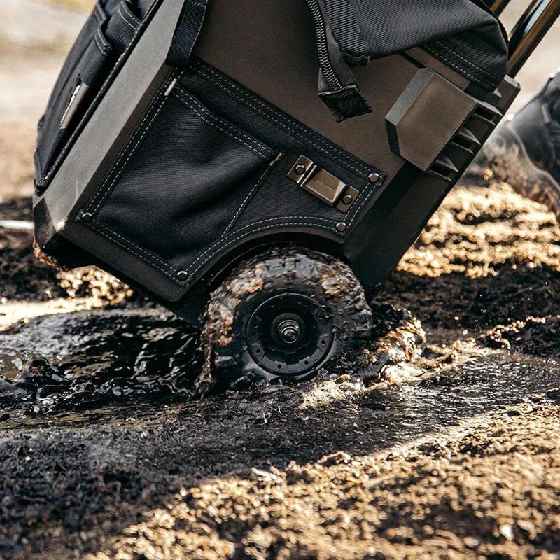 TOUGHBUILT Reparatie Trailer Harde bodemopening 14-inch Trailer Box Storage Light Load Expert Level TB-CT-61-14