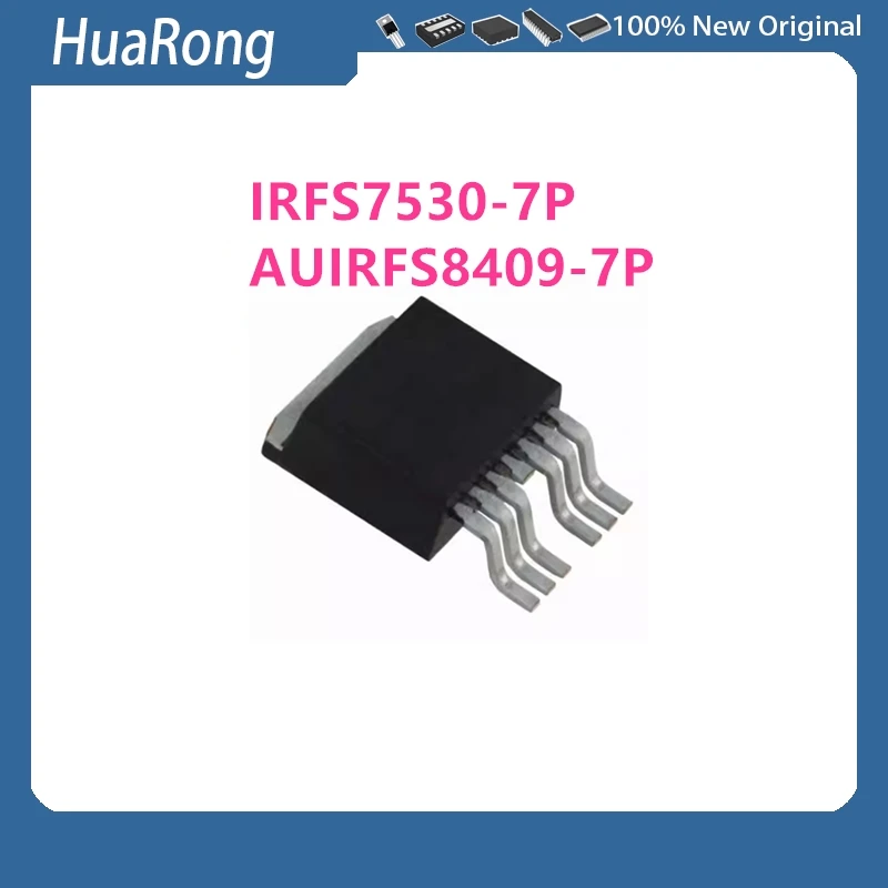 10Pcs/Lot IRFS7530-7P IRFS7530 AUIRFS8409-7P AUFS8409 TO-263-7