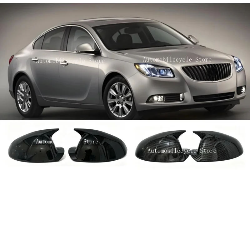 Car  Rearview Side Mirror Cover Wing Cap Rear View Case Trim Fit For Buick Regal 2008-2015 for Opel Vauxhall Insignia 2008-2017