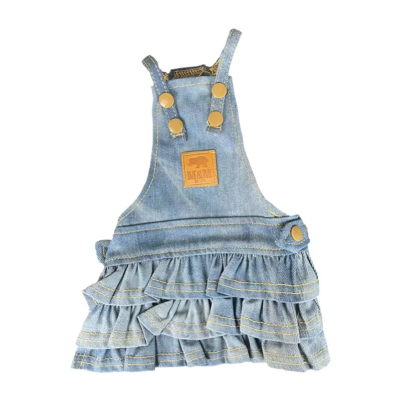 Small dog clothes soft pet clothing Puppy Jumpsuits Rompers Pets dress Dogs Costume Four Legs Pajamas Coat