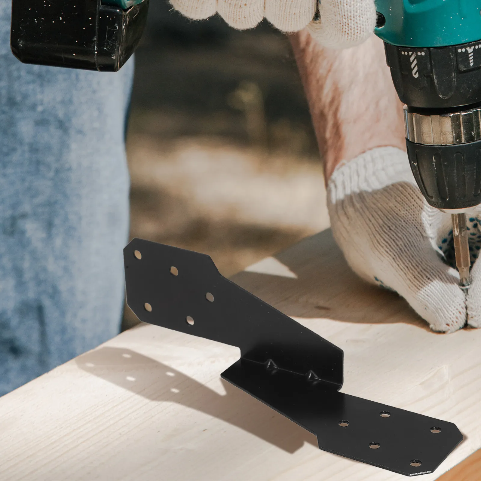 

10 шт. Металлические соединители для мебели, сверхпрочные крепления для дерева, зажимы для секционных диванов, скрытые крепления для садовой мебели