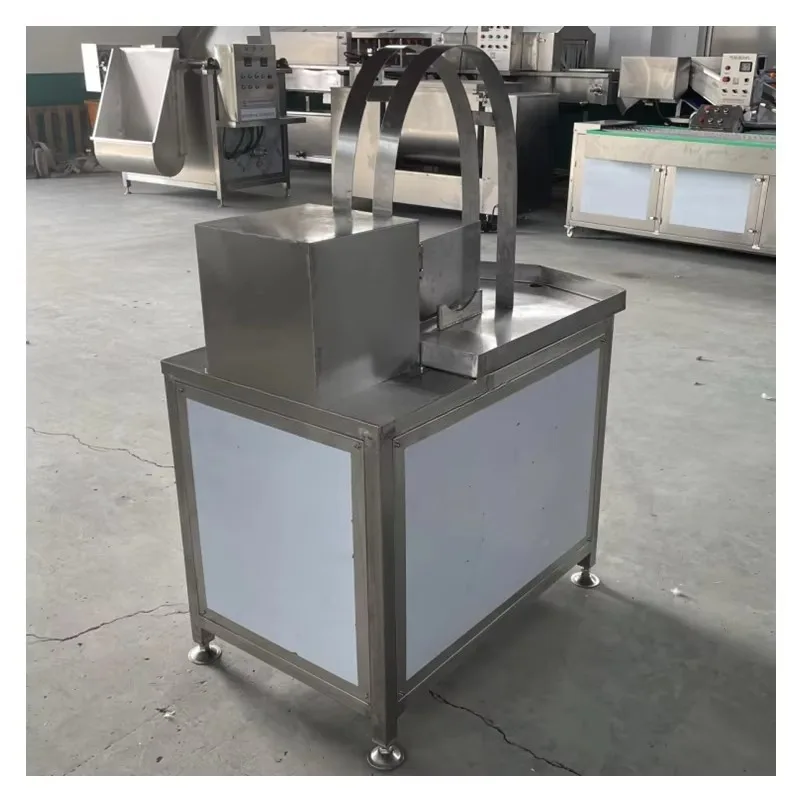 Custom Coconut Processing Machinery Thailand Coconut Opener Cutter Dry Coconut Cutting Machine