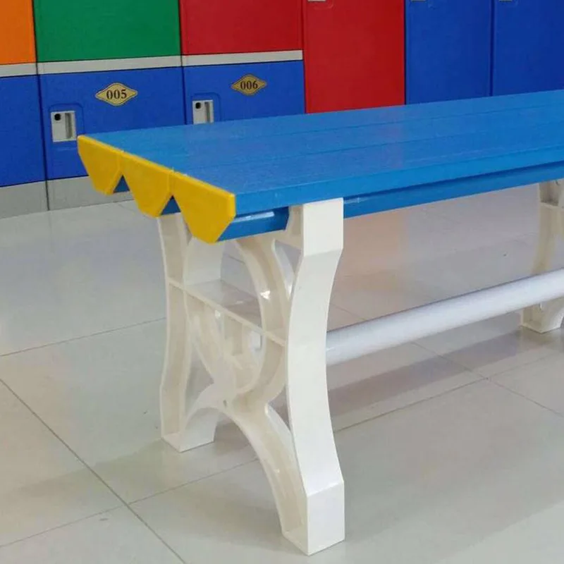 

ABS plastic strip stool swimming pool gym bath changing stool changing room thickened simple changing shoes stool