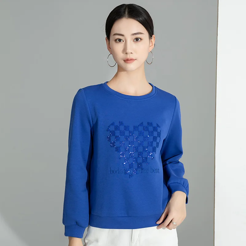 

Весна 2023: Модная женская универсальная толстовка с принтом, в нескольких цветах, легкая, с длинными рукавами, под хлопок