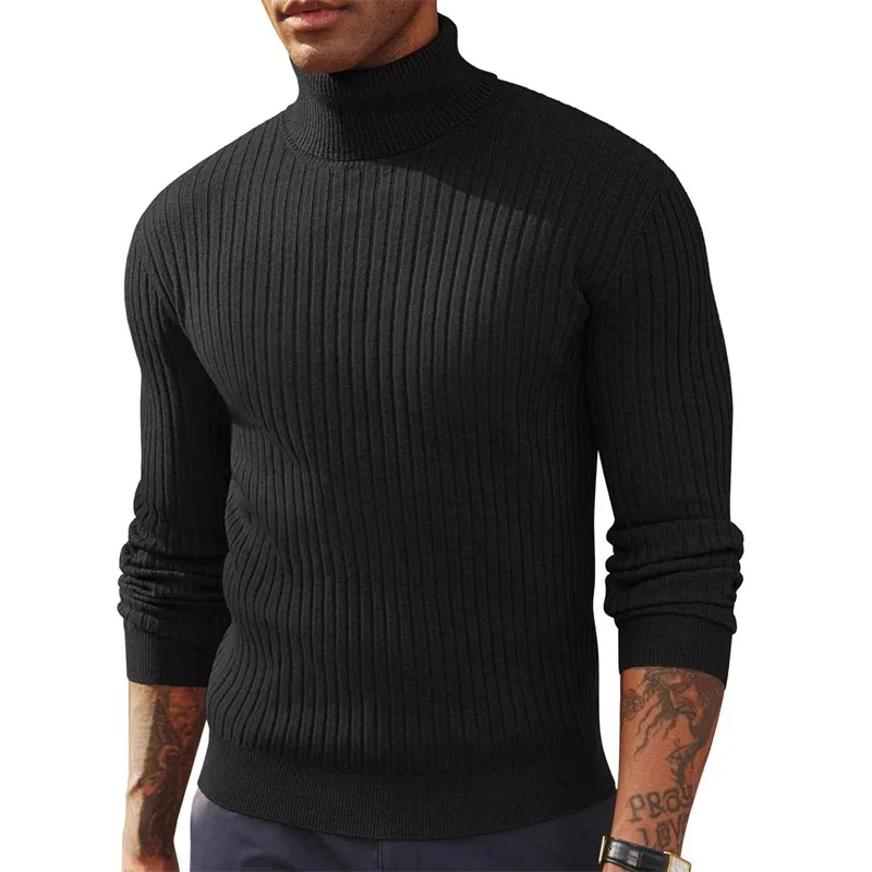 Thumbnail 2 - #8 Top 10 Ribbed Turtleneck Sweaters Worth Buying In 2026