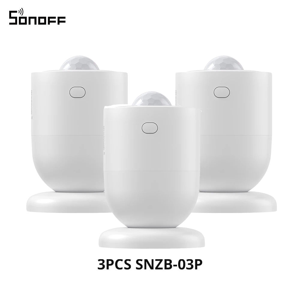 1-5PCS SONOFF SNZB-03P Zigbee Bewegingssensor Trigger Smart Lighting & Home Security Werkt met Alexa Google Home via Zigbee Hub - afbeelding 1