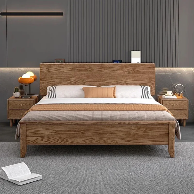 

Space Saving Marriage Bed Modern Queen Size Multifunctional Double Bed Storage Space Camas De Casal De Luxo Home Furniture