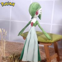 60CM Big Size Pokémon Gardevoir Cartoon Plushies Anime Stuffed Sleeping Pillow Cushion Comfortable Soft Doll Children's Gifts