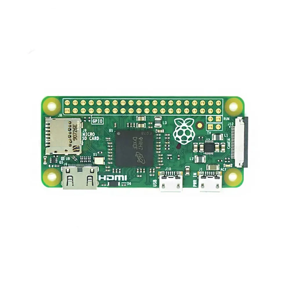 Raspberry Pi Zero with Solder Low-Cost Pared Down Pi Half Size of a Model A+ BCM2835 Affordable Enough for Any Project 40PIN