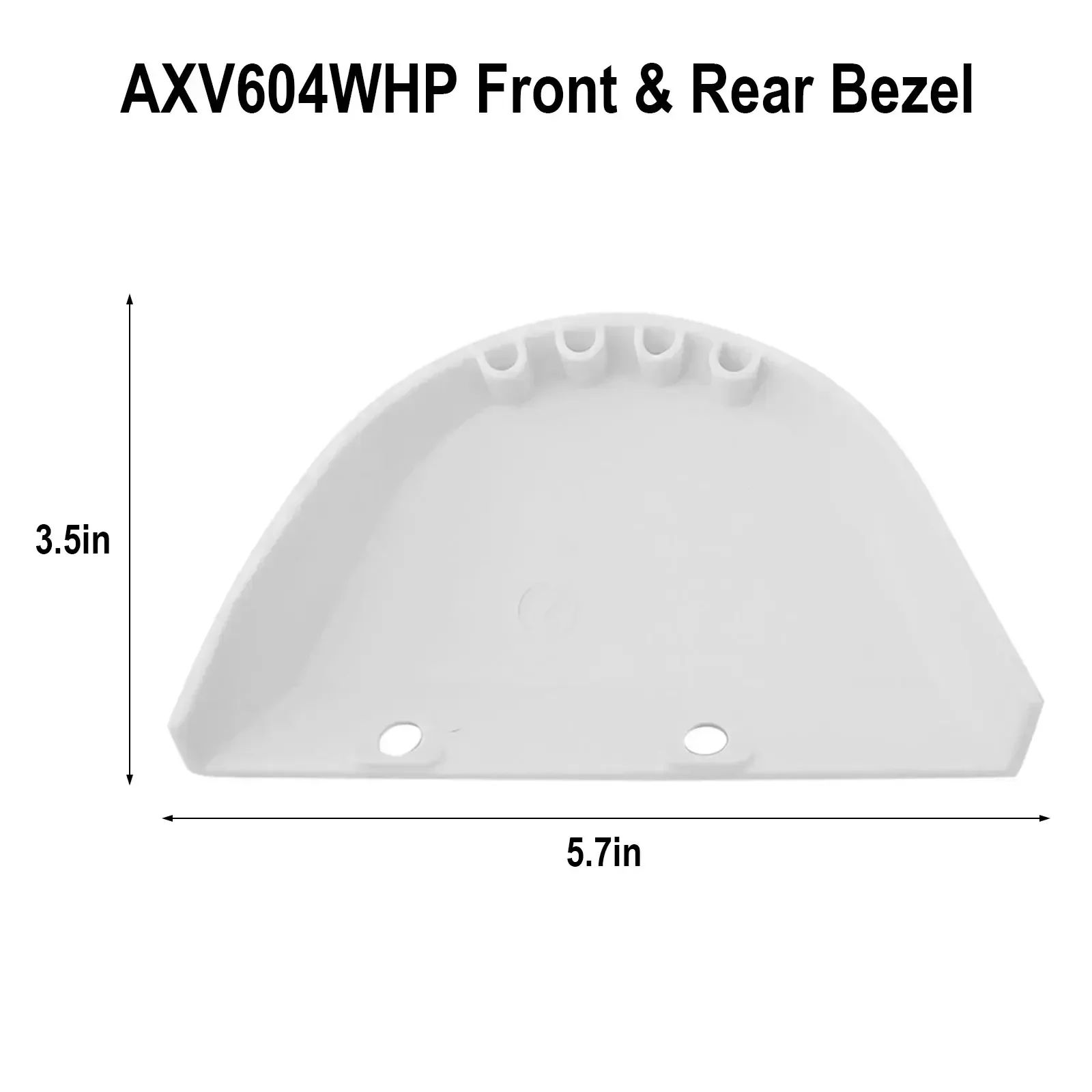 Rear Bezels Pool Cleaners Part Cleaning Outdoor Garden Replacement Swimming Pool Yard AXV434WHP Flap High Quality