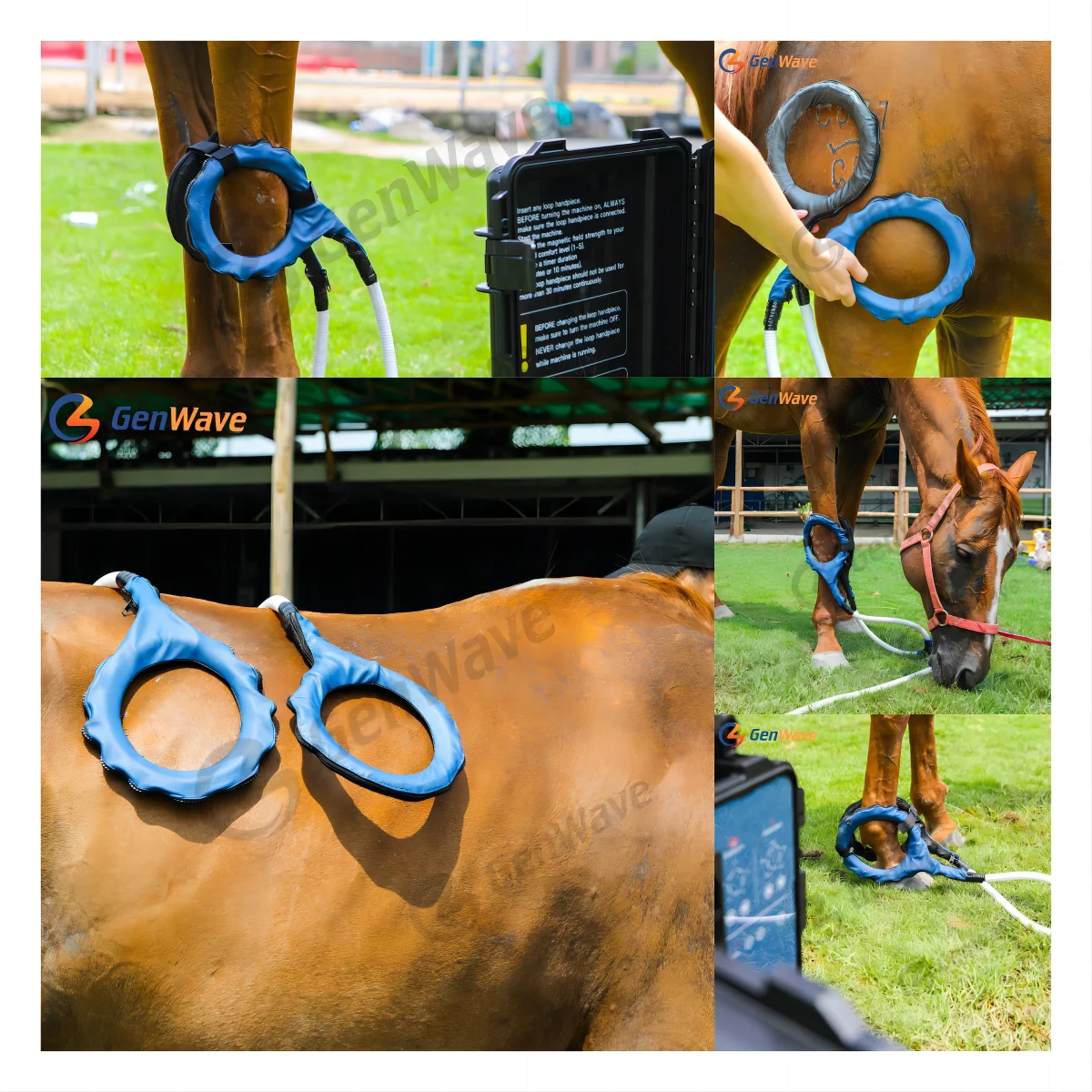 PEMF magneto Horse Health Care Equine PMST LOOP magnetic therapy device